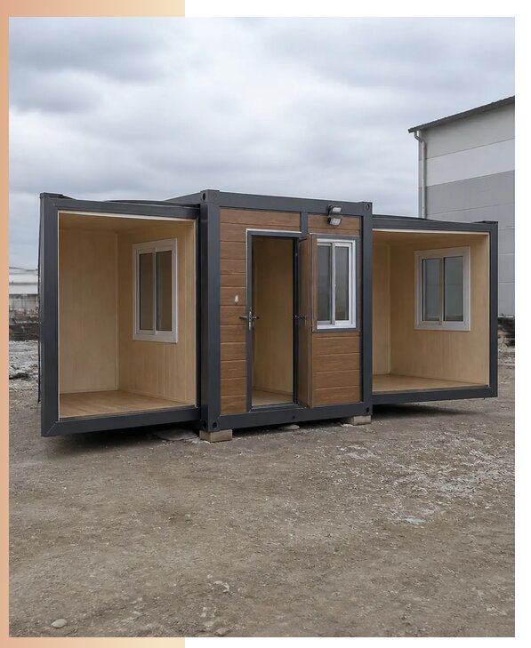 Дачные бытовки распашонки в Тобольске изготовление и продажа
