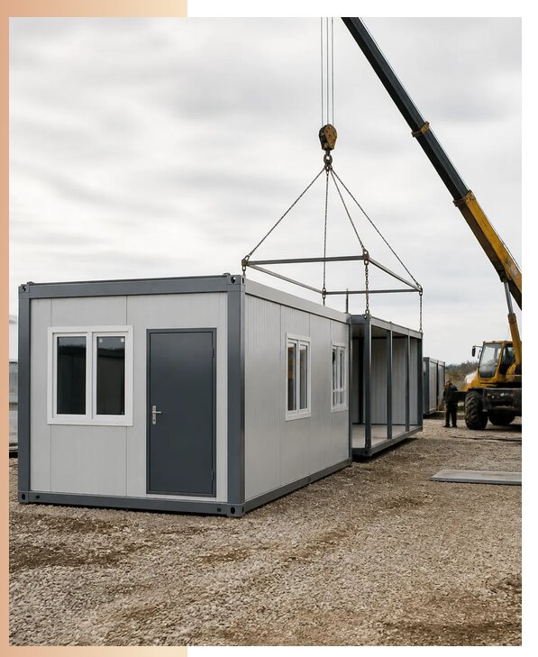 Изготовление и аренда модульных вагончиков на заказ в Тобольске